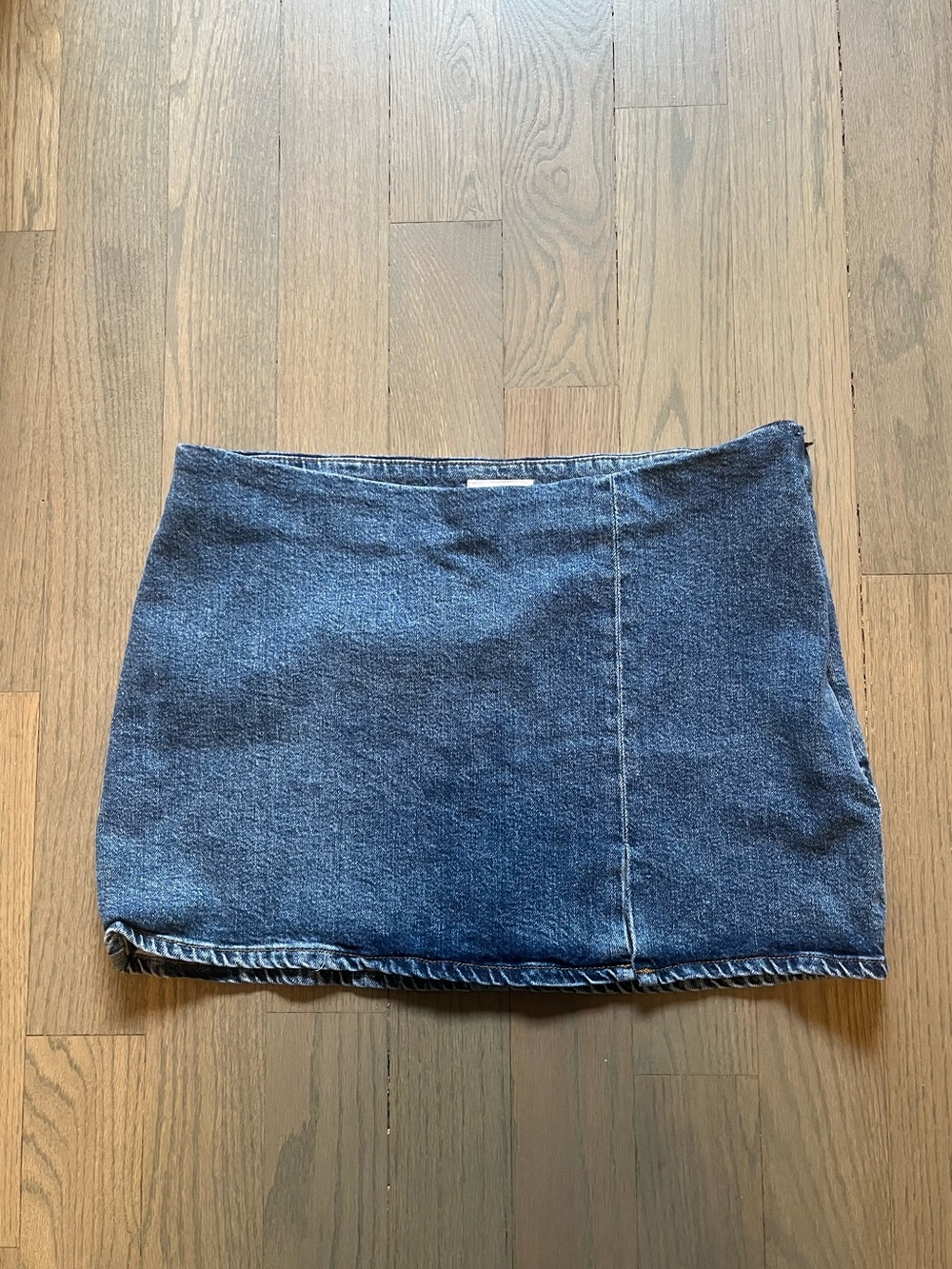Good American Denim Mini Skirt Women's Size Unknown (See Measurements) High Rise